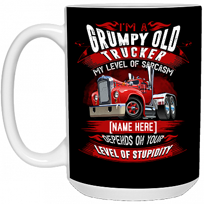 15 oz. White Mug