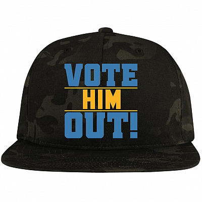 Flat Bill Premium Snapback