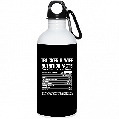 20 oz. Stainless Water Bottle