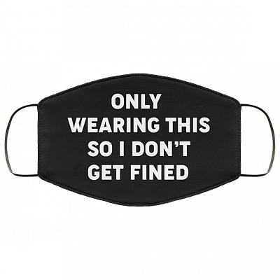 Cloth Face Cover – Medium/Large