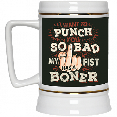 22 oz. Beer Stein