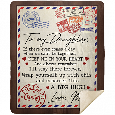 Premium Mink Sherpa Blanket - 50x60