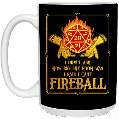 15 oz. White Mug