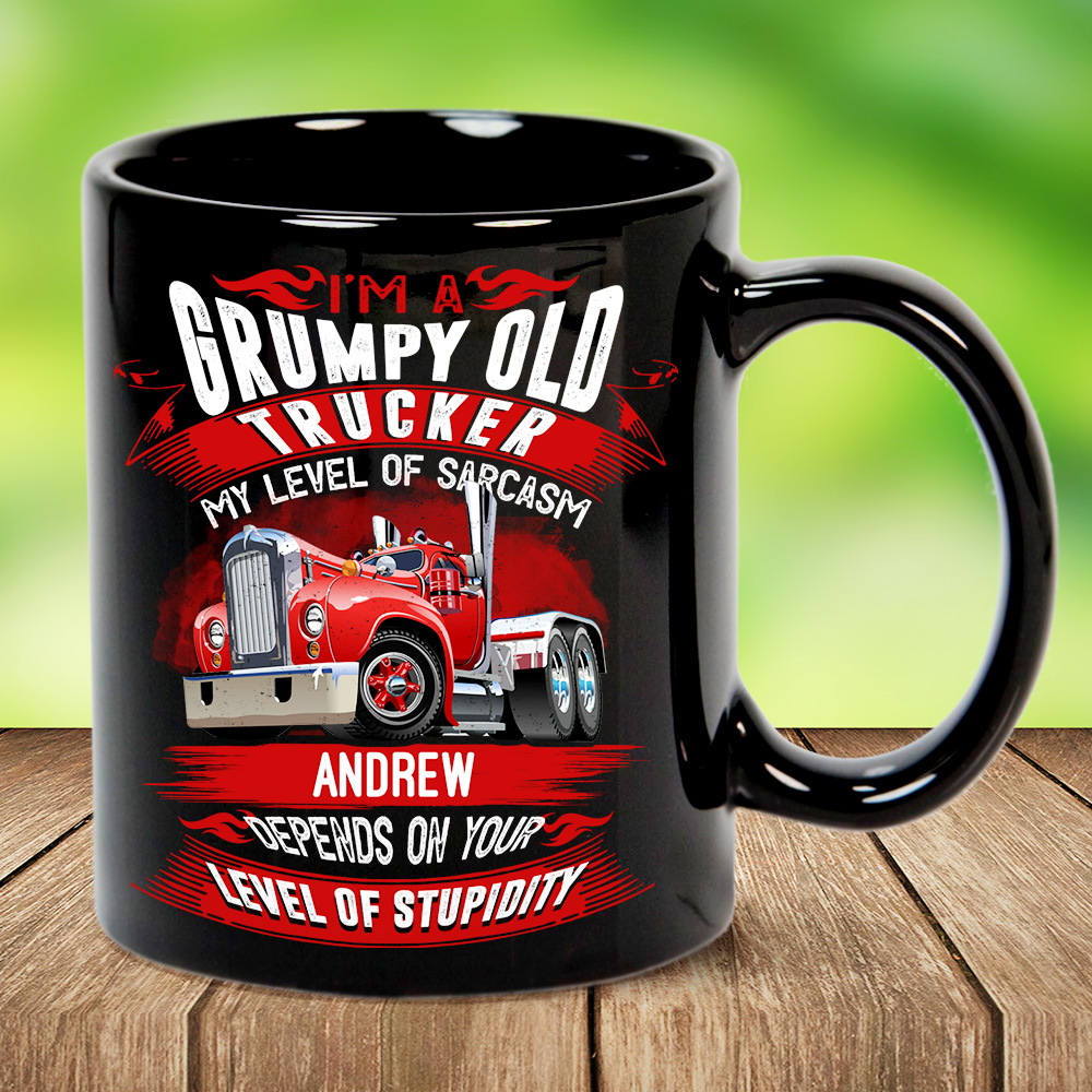 5O.Old Trucker Customize mk1
