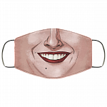 Sarah Sanderson Mouth Hocus Pocus Washable Reusable Custom - Printed Cloth Face Mask Cover, White, Cloth Face Cover