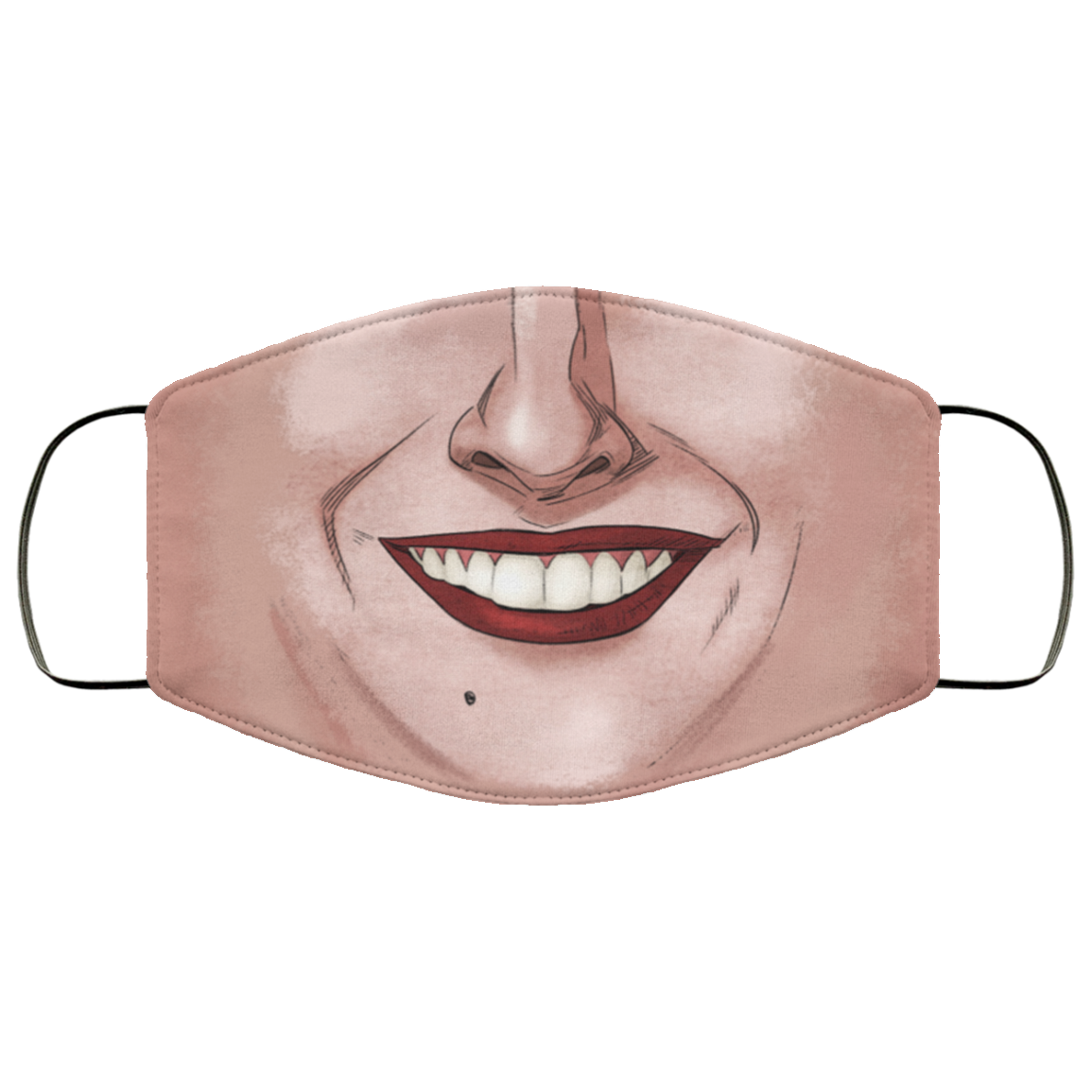 Sarah Sanderson Mouth Hocus Pocus Washable Reusable Custom - Printed Cloth Face Mask Cover, White, Cloth Face Cover