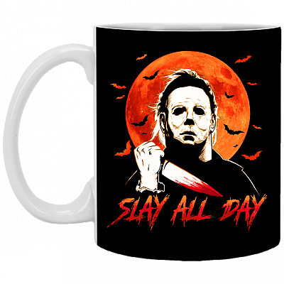 11 oz. White Mug
