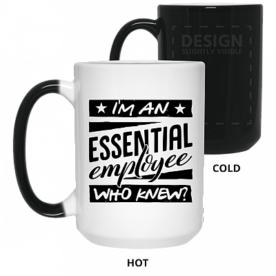 15 oz. Color Changing Mug