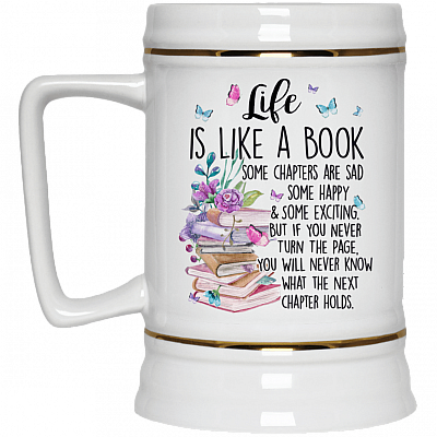 22 oz. Beer Stein