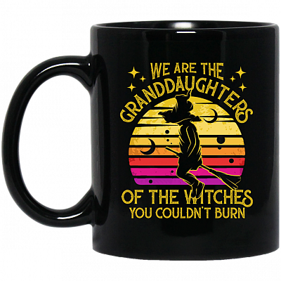 11 oz. Black Mug