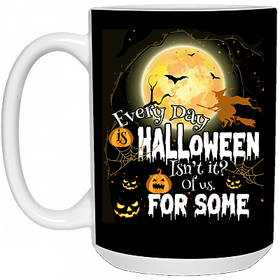 15 oz. White Mug