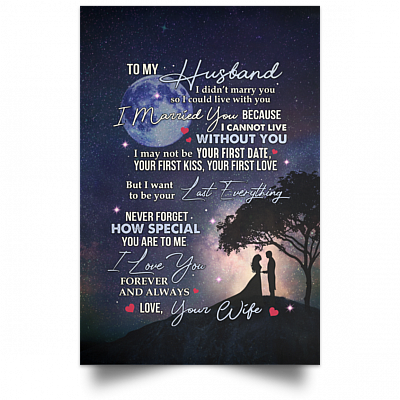 Unframed Poster