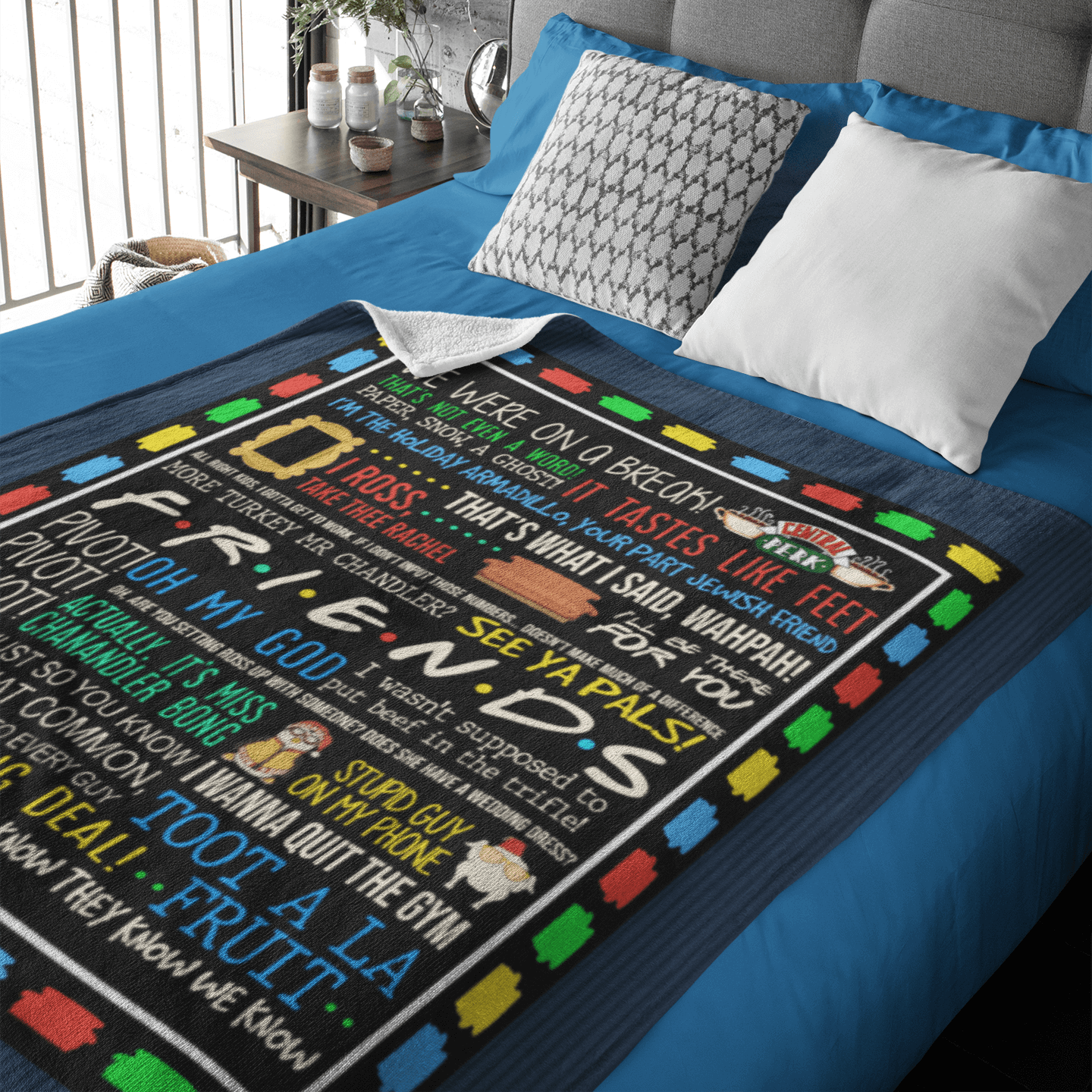3BN. Friends Blanket - mk2