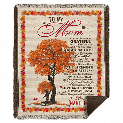 Woven Blanket - 50x60