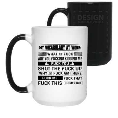 15 oz. Color Changing Mug