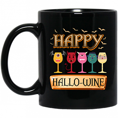 11 oz. Black Mug