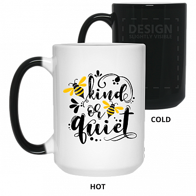15 oz. Color Changing Mug