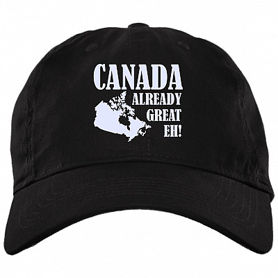 Brushed Twill Dad Cap