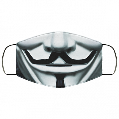 Anonymous Mask | Anonymous Face Mask - Guy Fawkes Mask | CubeBik