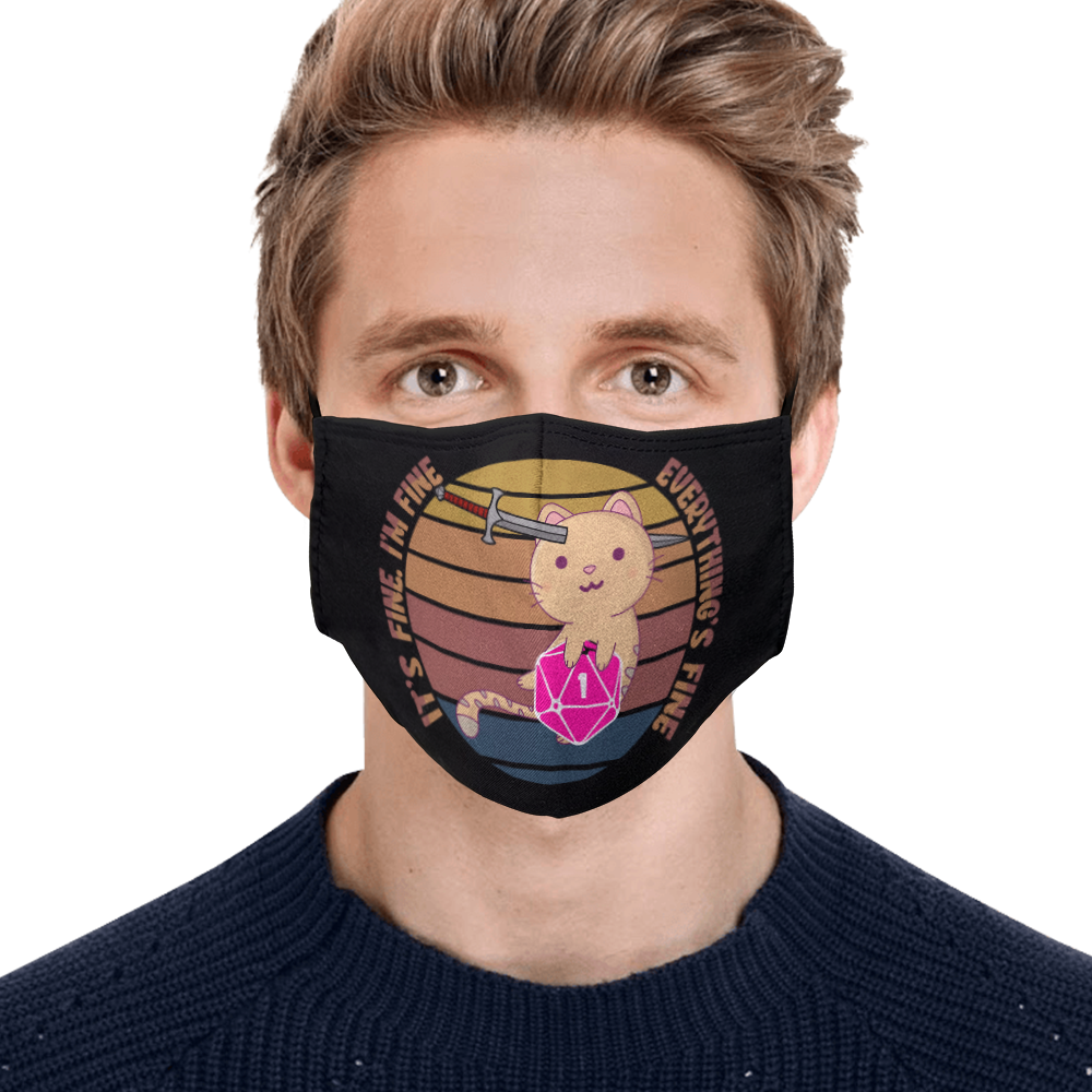 5P. Everything fine Dungeon mask mk male