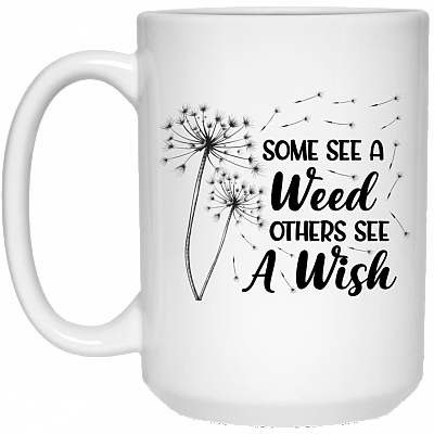 15 oz. White Mug