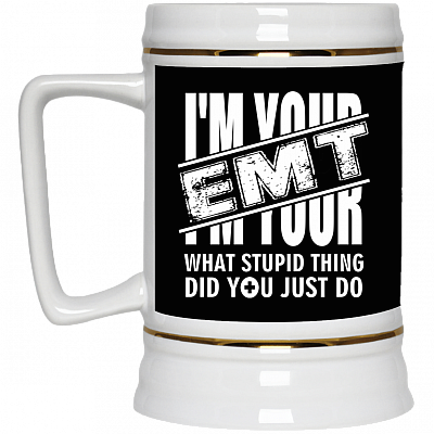 22 oz. Beer Stein