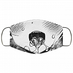 Anime Girl - Funny Face Mask - Washable Reusable Custom – Printed Cloth Face Mask Cover, White, Cloth Face Mask Anime Girl - Funny Face Mask - Washable Reusable Custom – Printed Cloth Face Mask Cover, White, Cloth Face Mask