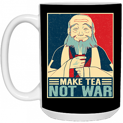 15 oz. White Mug