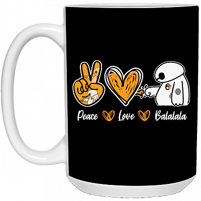 15 oz. White Mug