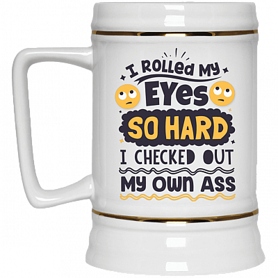 22 oz. Beer Stein