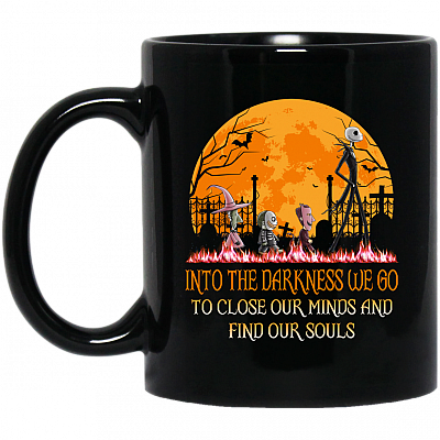 11 oz. Black Mug