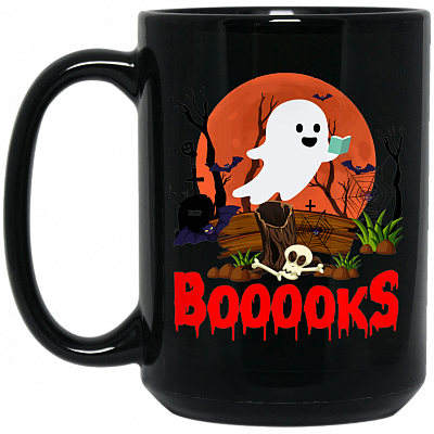 15 oz. Black Mug