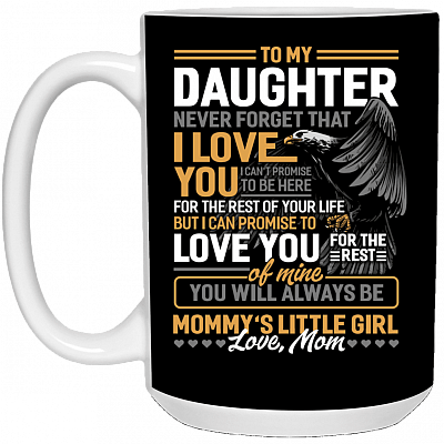 15 oz. White Mug