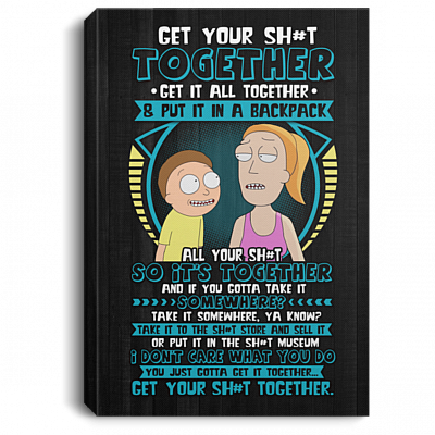 0.75'' Framed Canvas