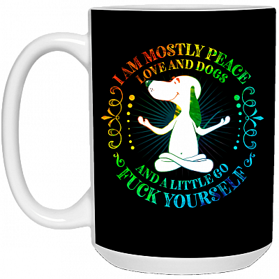 15 oz. White Mug