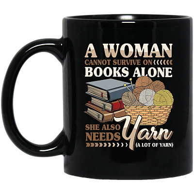 11 oz. Black Mug