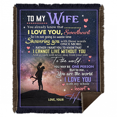 Woven Blanket - 50x60