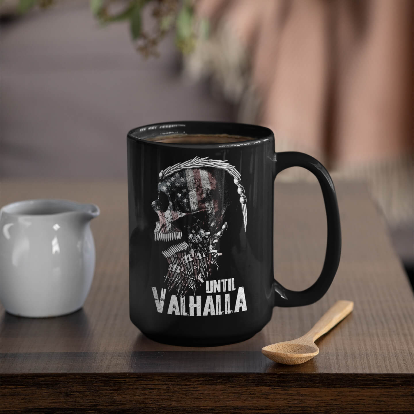 2BN. Until Valhalla - mug1
