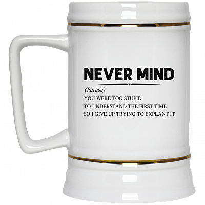 22 oz. Beer Stein