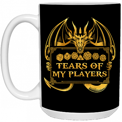 15 oz. White Mug