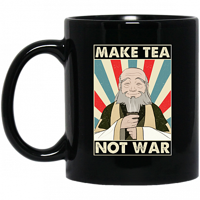 11 oz. Black Mug