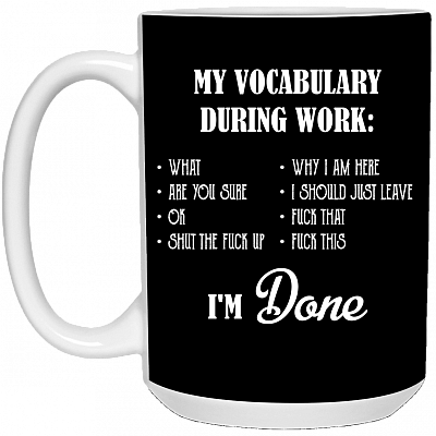 15 oz. White Mug