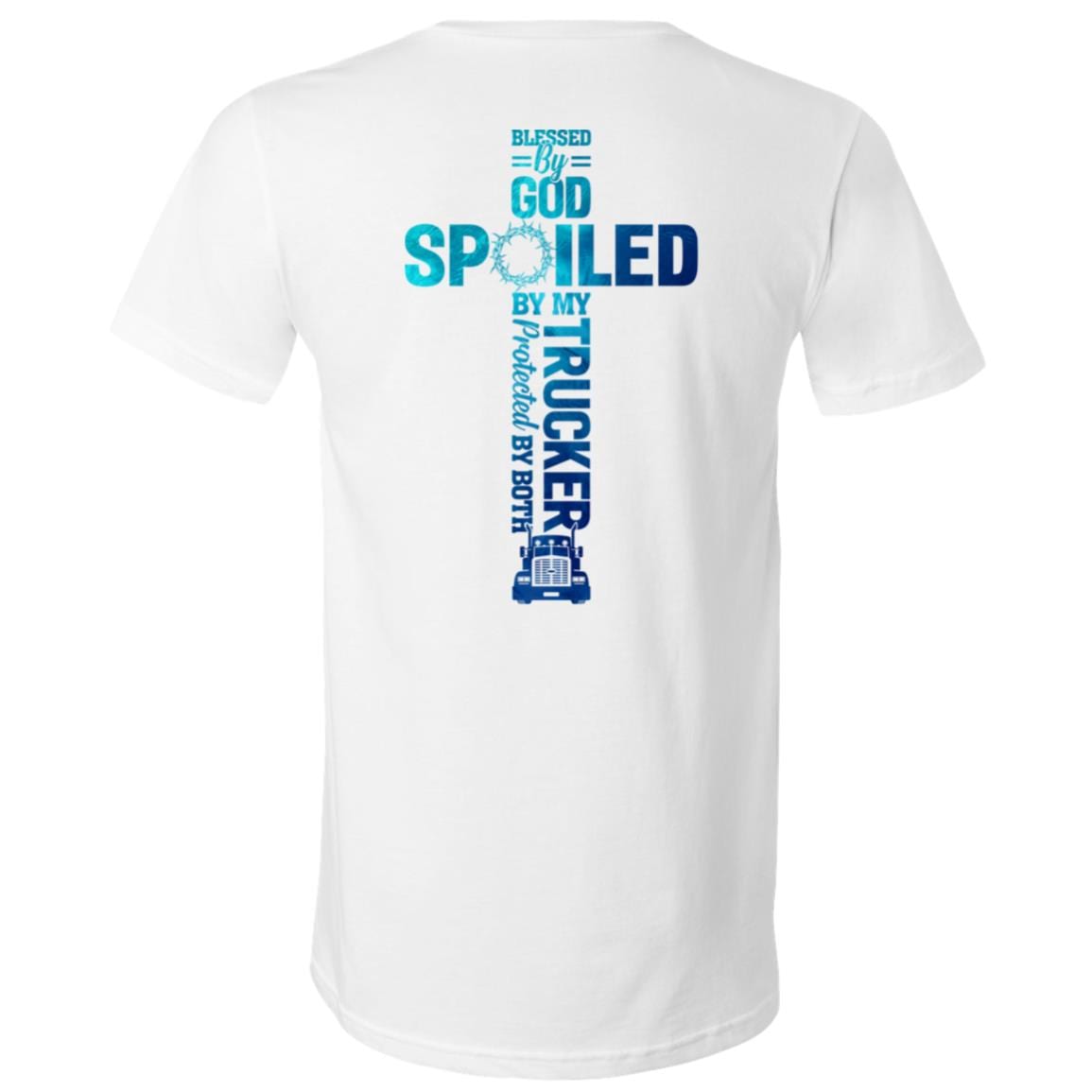 Rise From Your Ashes LGBT Pride Cotton Tank Top Tee - Ladies Racerback Tank, White, V-Neck T-Shirt