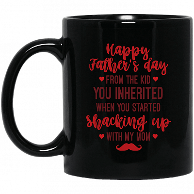 11 oz. Black Mug