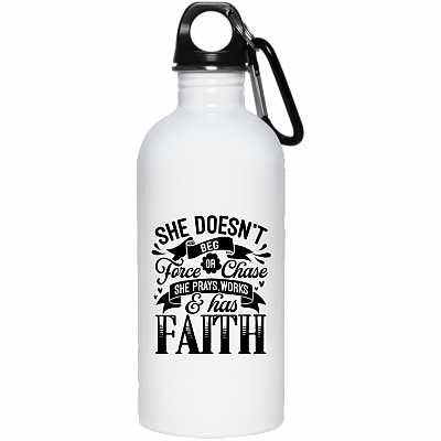 20 oz. Stainless Water Bottle