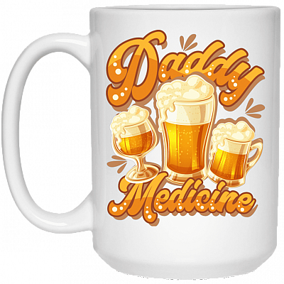 15 oz. White Mug