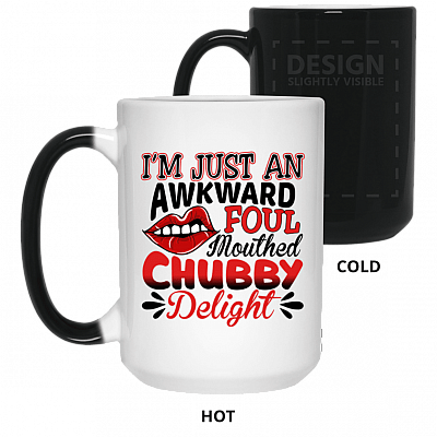 15 oz. Color Changing Mug