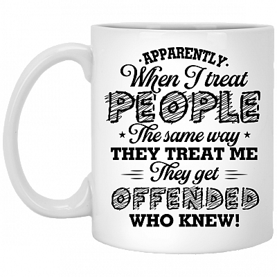 11 oz. White Mug