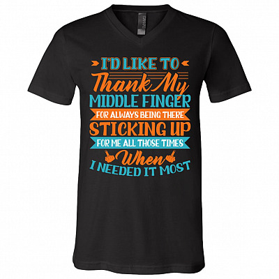 V-Neck T-Shirt