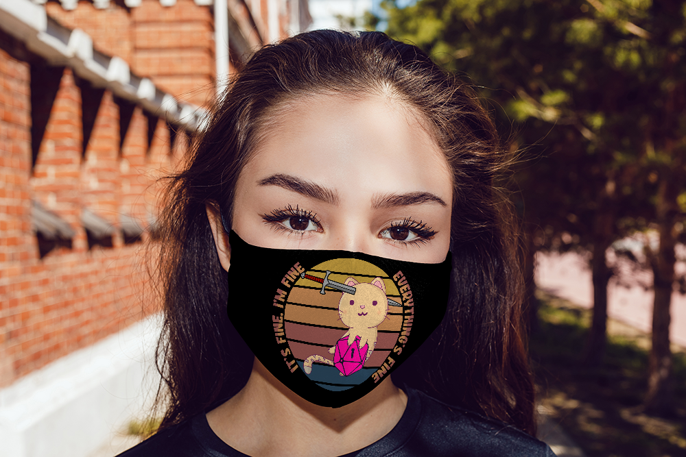5P. Everything fine Dungeon mask mk female